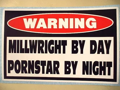 Funny Millwright Tool Box Machine Plumb Bob Scribe Ratchet Sticker Decal Ps 353 • $2.99