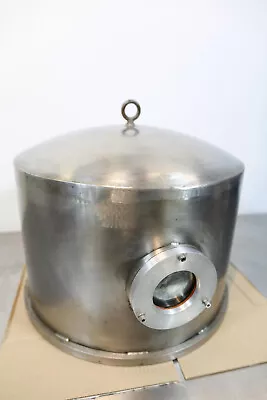 Stainless Steel Vacuum Bell Jar W/ Viewports /  50 Liter / PVD Vacuum Chamber • $1490