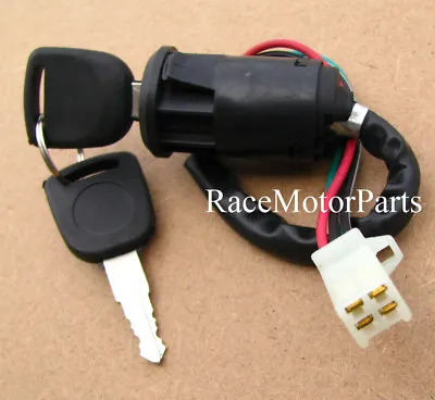 ATV Key Ignition Switch 4 Wire 50 70 90 110 125 150 200 250 CC TaoTao SUNL NEW 1 • $12