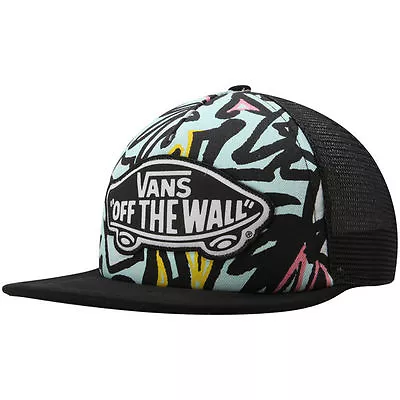 VANS Beach Girl - Womens Trucker Hat *(NEW W/ FREE SHIP) Adjustable Snapback Cap • £18.06