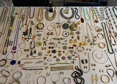 $500 • Buy Vintage~Now Christian Dior Chanel Tom Ford Ciner 925 SAL Jewelry Perfume Lot