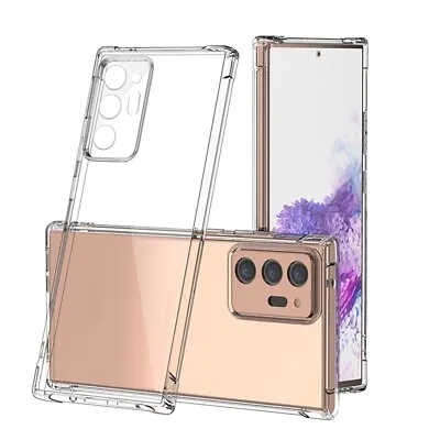 For Samsung Galaxy Note 20 Ultra 5G Case Clear Compatible With Ipad Case Clear • $13.68