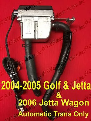 $214 • Buy VW 1.9 L TDI Golf & Jetta Engine Block Heater 2004-05 & 06 Wagen Wagon HTR6