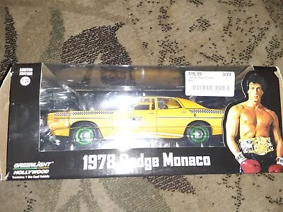 Greenlight Green Machine CHASE 1/24th Scale ROCKY 111 1978 Dodge Monaco • $28.99