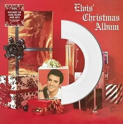 Elvis Presley - Elvis' Christmas Album (Limited Edition White Vinyl) (LP) • $20.22