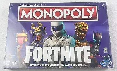 Monopoly Fortnite Edition Board Games - E6603 • $9.95
