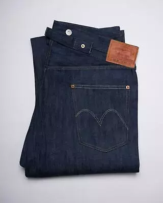 LVC Levi’s Vintage Clothing 501XX 1915 Cinch Back Selvedge Denim Jeans 32X32 USA • $199.95