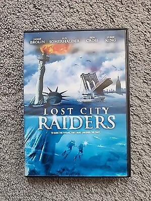 Lost City Raiders (DVD 2010) James Brolin - Ian Somerhalder - Canadian  • $2.19