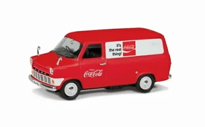 Corgi Cc02725 1/43 Coca Cola 1970's Ford Transit Mk1 • £24.98