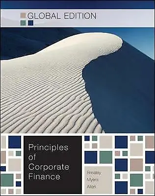 £5 • Buy Principles Of Corporate Finance Global Edition By Brealey Paperback Book (B3B)