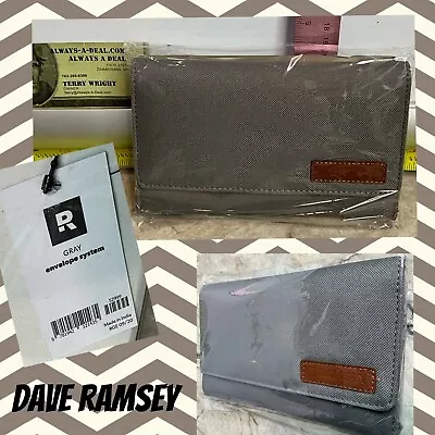 DAVE RAMSEY Essential Envelope System GRAY The Proven Way To Organize & Save NEW • $29.12
