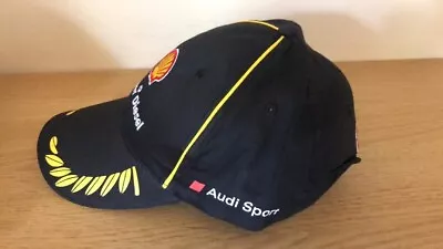 Vintage Baseball Cap Basecap Shell V-Power Audi Sport 1st 24 Hours Le Mans 2007 • £15