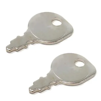 (Pack Of 2) Ignition Keys For Craftsman 24697 24698 & 365410 & Hustler 83022 • $8.49