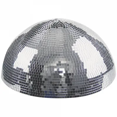 50cm Half Mirror Ball For Wall Or Ceiling With Motor • £135