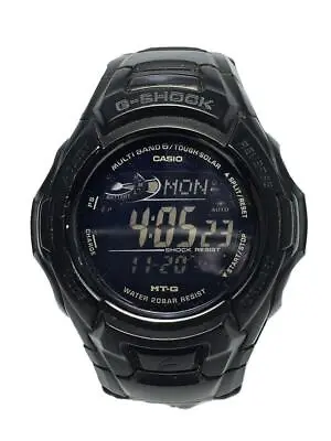 CASIO G-SHOCK MTG-M900BD-1JF Black Stainless Steel Radio Solar Digital Watch • $187.45