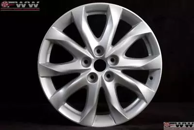 Mazda 3 Wheel 2014-2017 18  Factory OEM Silver 64962U20 • $204.24
