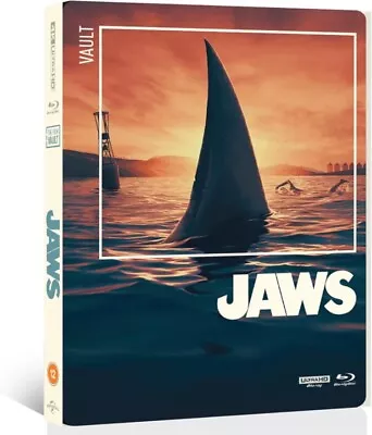 Jaws Limited Edition 4K Ultra HD Blu Ray The Film Vault Range Pre-order   ✅ 🚚 • £99.99