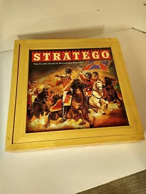 $9.99 • Buy Box Only Stratego Nostalgia Games Series Milton Bradley