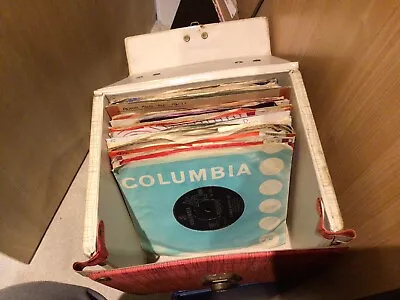 60’s Vinyl 7” Singles With Case • £12