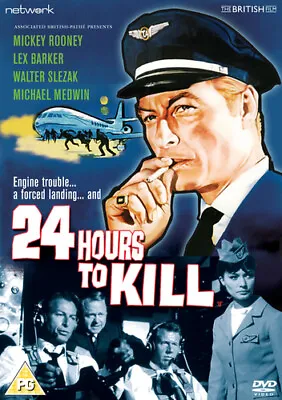 24 Hours To Kill DVD (2015) Lex Barker Bezencenet (DIR) Cert PG Amazing Value • £2.64