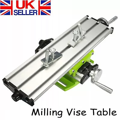 Multifunction Milling Vise Table Milling Tools Worktable Compound Drilling X Y • £24.89