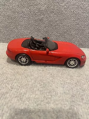 T55-1997 Dodge Viper RT/10 Red 1/24 Diecast Model Car By Maisto • $9.99