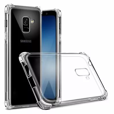 Shockproof Tough Gel Clear Case Cover For Samsung Galaxy S7 Edge S8 S9 Plus + • $7.99