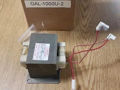 GALANZ GAL-1000U-2 MICROWAVE OVEN HIGH VOLTAGE TRANSFORMER 120V 60Hz • $39.95