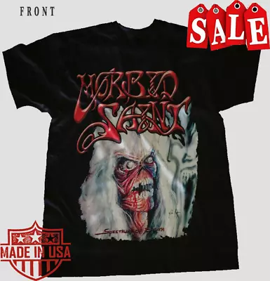 MORBID SAINT Spectrum Of Death T-Shirt Short Sleeve Black Cotton S To 5XL TR8344 • $19.95