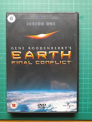 Earth Final Conflict: Season 1 DVD GENE RODDENBERRY 6 Discs • £8