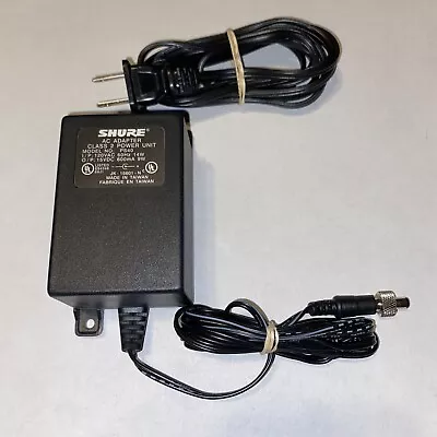 $24.90 • Buy Shure PS40 AC Adaptor 15v. 600mA Power Supply For UC4, SC4, LX3, LX4, P4M, ULX