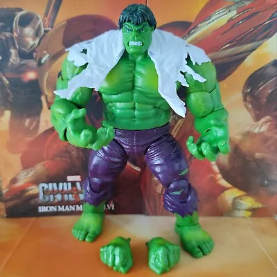 Marvel Legends 80th Incredible Hulk From 2pack Exclusive 8  Loose Action Figure • $54.99