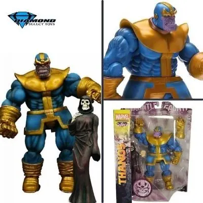 Marvel Select Thanos And Mistress Death Figures 2-Pack 7  Diamond Select Toys • £38.95