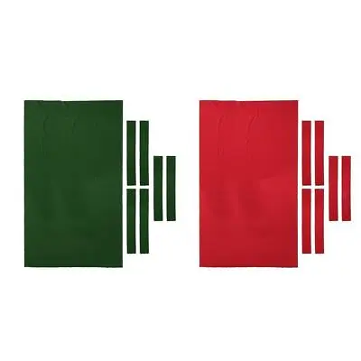 9ft Pool Table Cloth Snooker Felt Wool Blend Fast Speed Cushion Cloth Cover • $80.74
