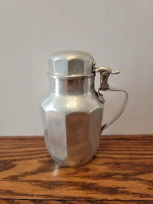 Vintage Pure Aluminum Small Pitcher Syrup Gravy • $7.98