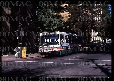 AC TRANSIT-ACT. NABI BUS #3011. Oakland (CA). Original Slide 2004. • $7.99