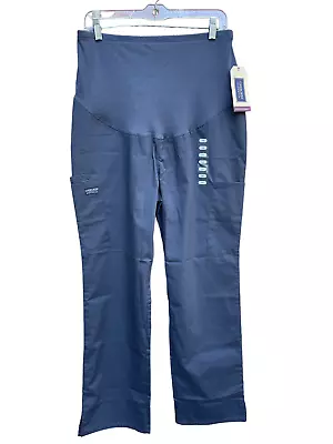 Cherokee Workwear Professionals Women's Maternity Medium Scrub Pants WW220 Cargo • $19.99