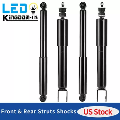 $50 • Buy Front Rear Shock Absorbers For 2000-2006 Chevrolet Tahoe Suburban 1500 GMC Yukon