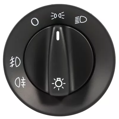 Power Headlight Switch For Volkswagen Golf Beetle 1999-2012 SW9022 1S11824 • $15.29