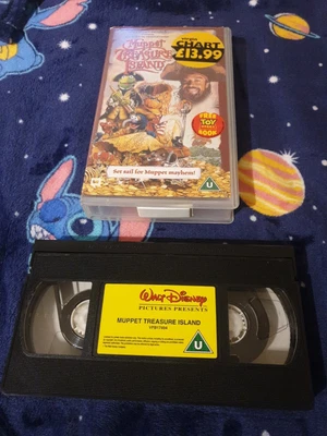 £5.99 • Buy Muppet Treasure Island (VHS/SH, 1996)