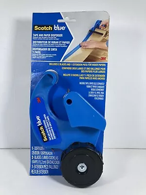 ScotchBlue Masking Tape And Paper Dispenser M1000-SBN NEW • $22