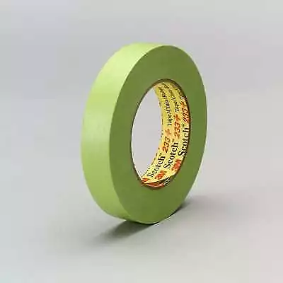 233+ Masking Tape 250 Deg F Performance Temp 60.15yd X 1/2in Green - (Pack Of 1) • $9.81