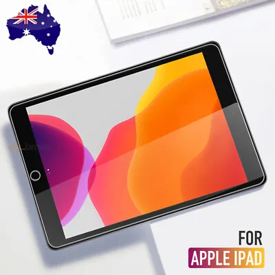 Tempered Glass Screen Protector For Apple IPad 10th 9th 8th 7th 6th Gen Air 5 4 • $10.95