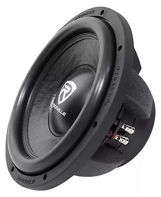 Rockville W12K6D4 V2 12  2400w Peak Car Audio Subwoofer Sub 600w RMS CEA Rated • $79.95