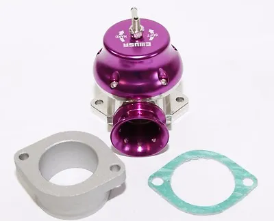 30 Psi Adjustable Billet Aluminum Purple Rs Turbo Intercooler Blow Off Valve Bov • $35