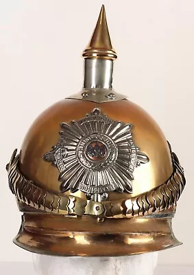 GERMANY - Imperial Prussian Guard Kurassier Regiment 1862 Enlisted Ranks Helmet. • $3324.99