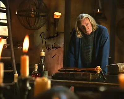 Television Autograph: RICHARD WILSON (Merlin) Signed Photo • £17