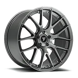 19x9.5 Fittipaldi 360BS Silver Wheels 5x112 (45mm) Set Of 4 • $1316.84