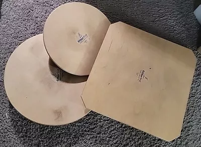 Lot Of 3 - Fitter First Professional Wobble/rocker Boards - Square & Round • $79.99