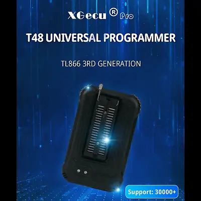 XGecu Pro T48 [TL866-3G] Universal EPROM EEPROM Programmer | Supports 34000+ ICs • £68.95